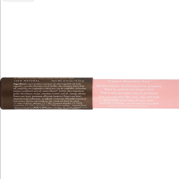 Burt’s bees tinted lip balm - Picture 3 of 4